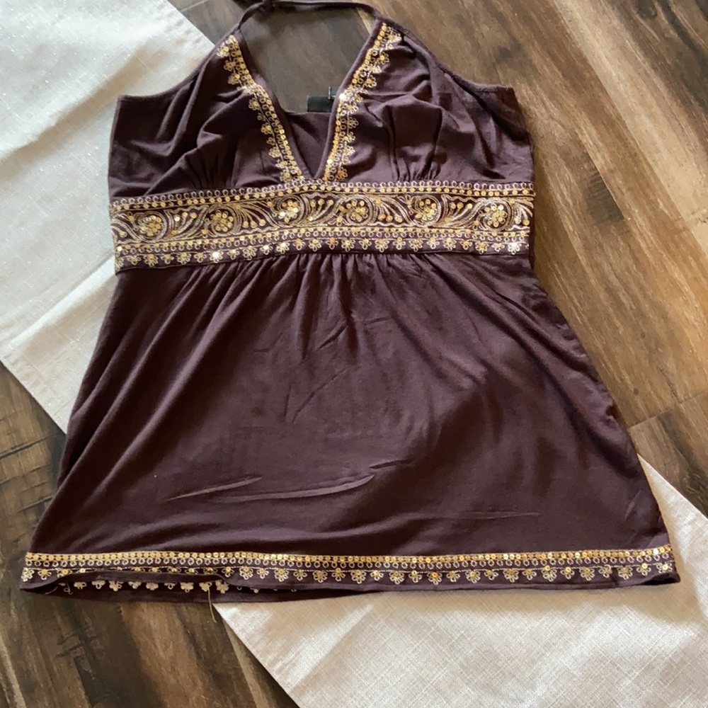 Halter neck top - Picture 3 of 3